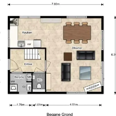 Vakantiewoning De Waterlelie Сasa de vacaciones Wervershoof