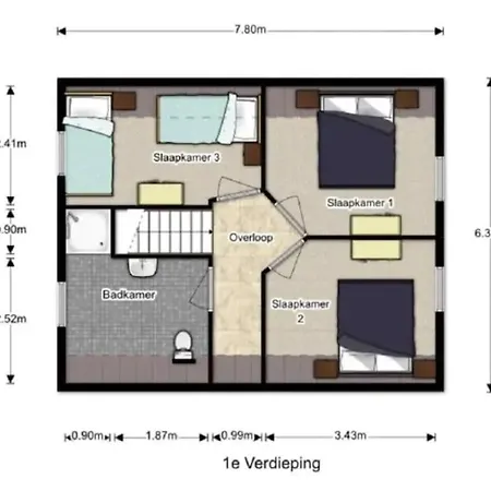 Vakantiewoning De Waterlelie * Wervershoof